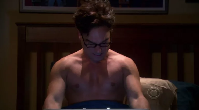 Big Bang Theory Star Johnny Galecki Nudes EXPOSED Leaked Meat