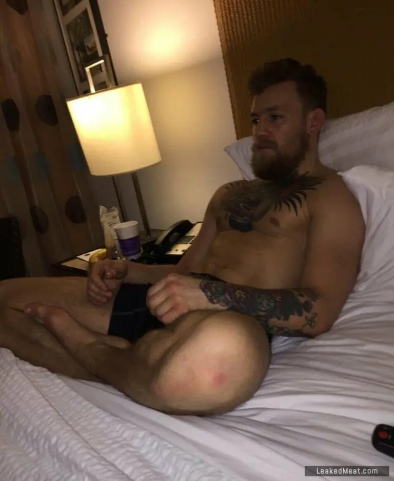 Conor Mcgregor Nude See His Cock Balls Leaked Meat