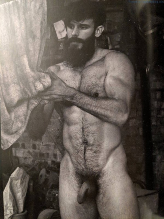 Killian Belliard Nude The French Model Bearded Lumberjack Exposed