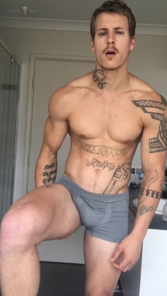 Insta Stud Alec Nysten Nude Cock Raunchy Leaked Pics Exposed Leaked Meat