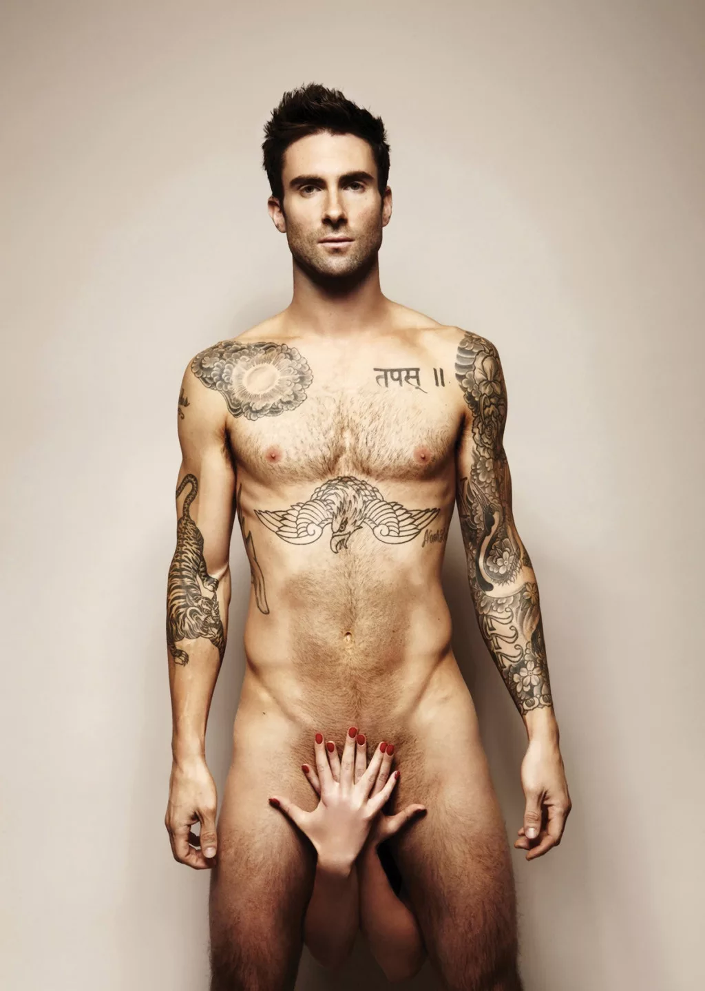 Adam Levine naked pic