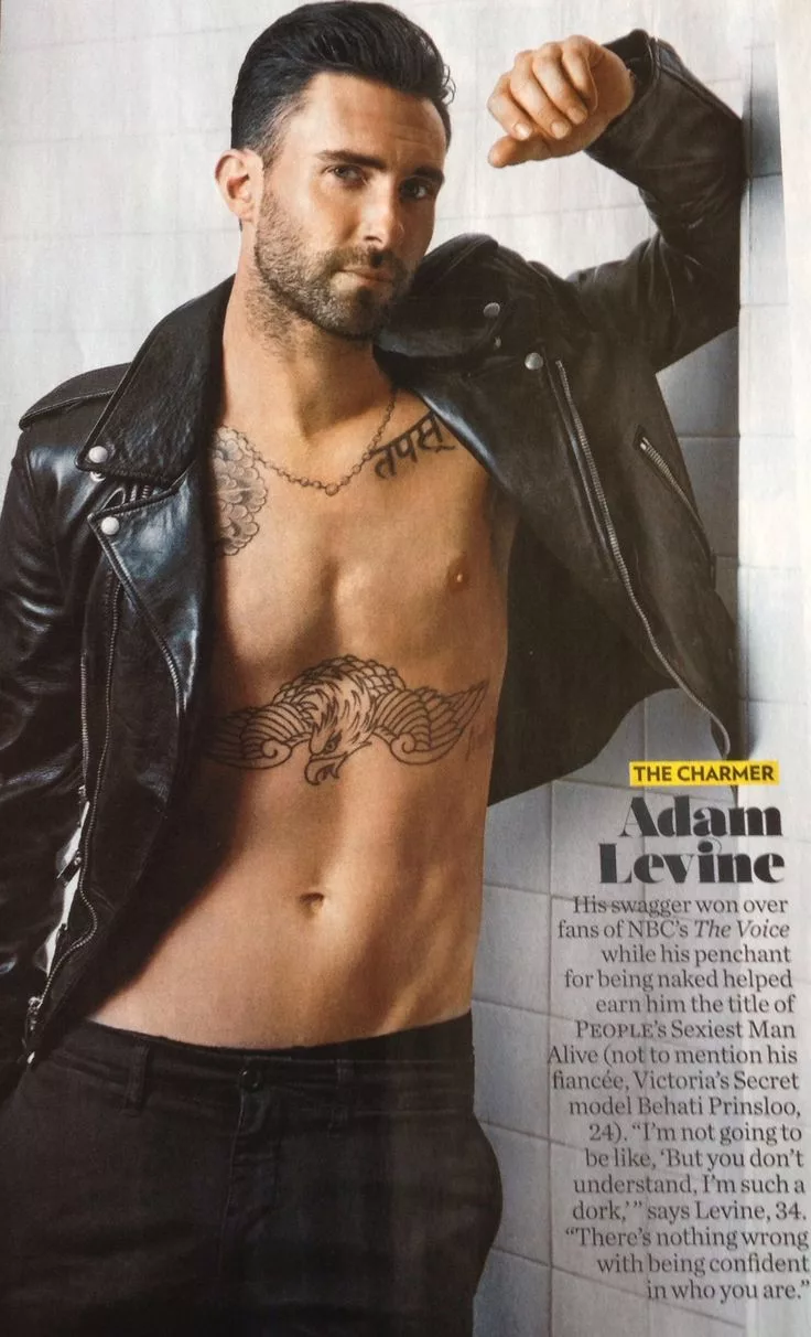 Adam Levine leaked nude
