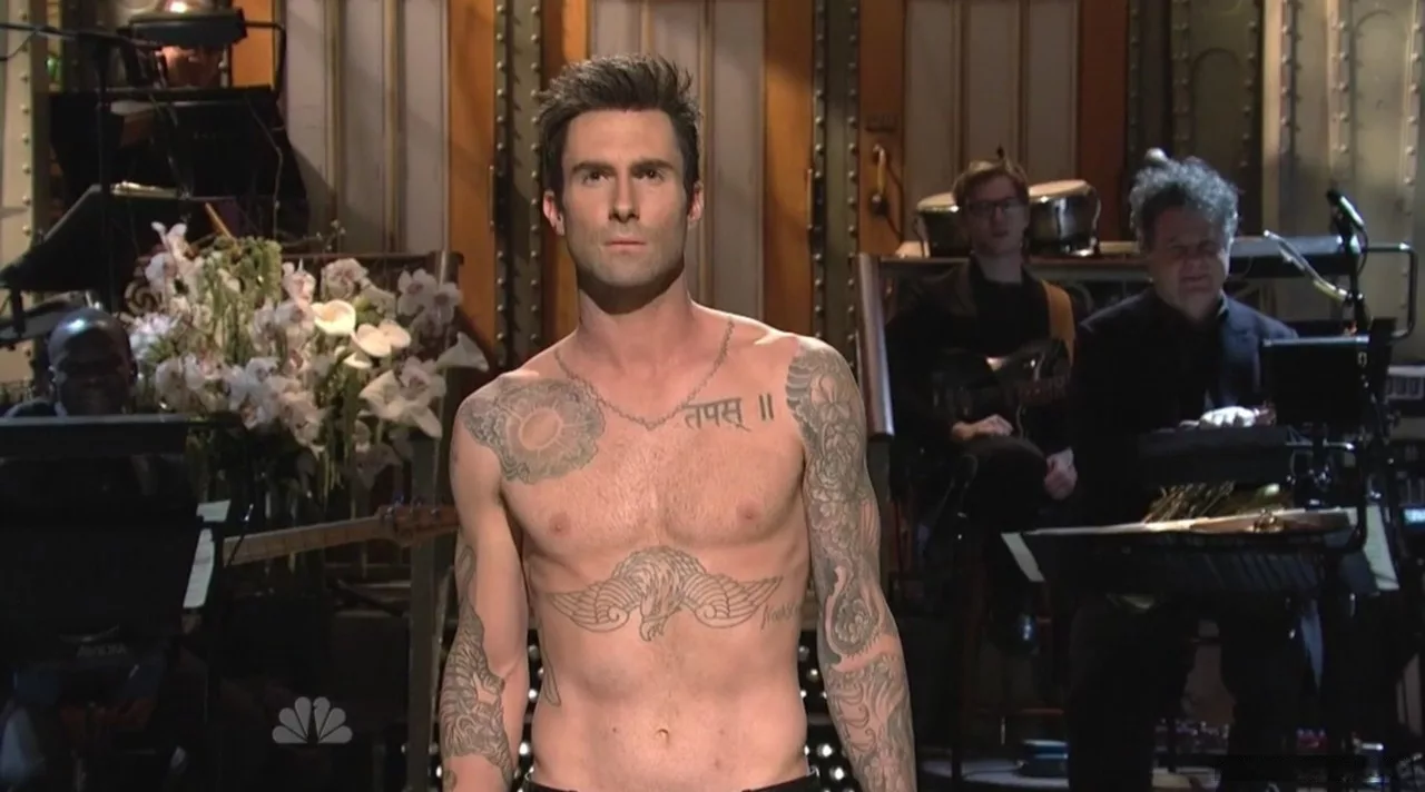 Singer Adam Levine Naked Pics + Videos! [FULL COLLECTION] â€¢ Leaked Meat