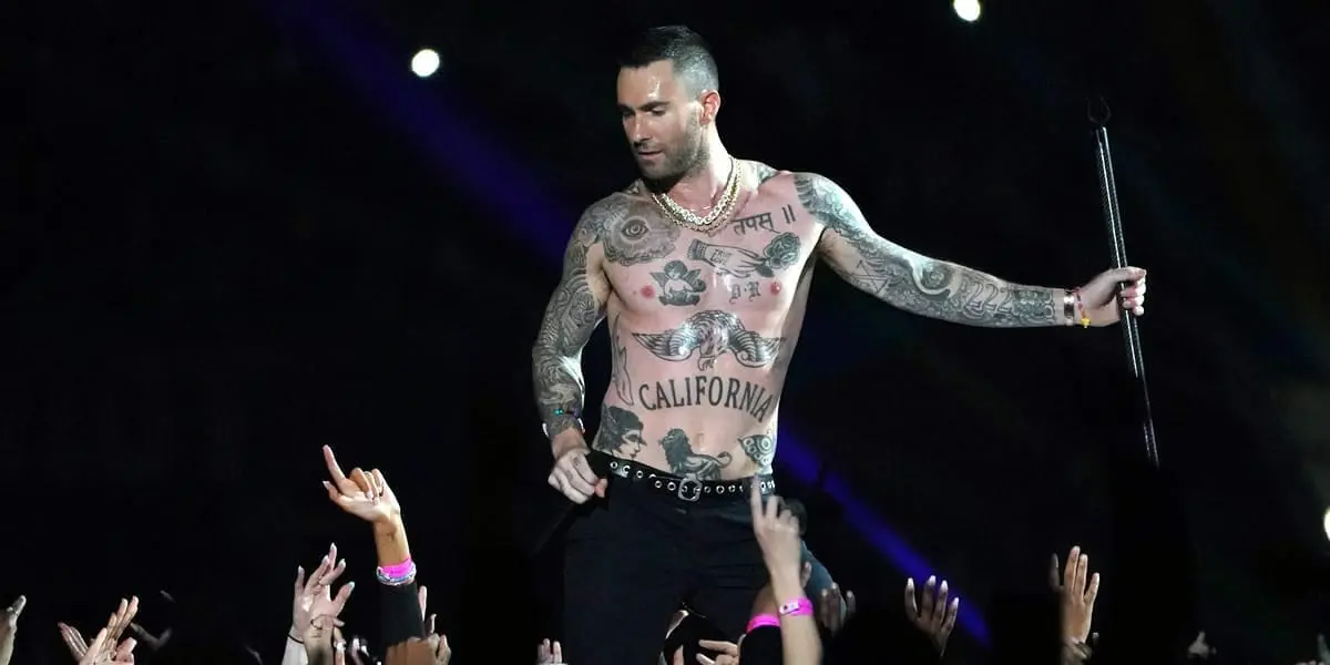 1200px x 600px - Singer Adam Levine Naked Pics + Videos! [FULL COLLECTION]