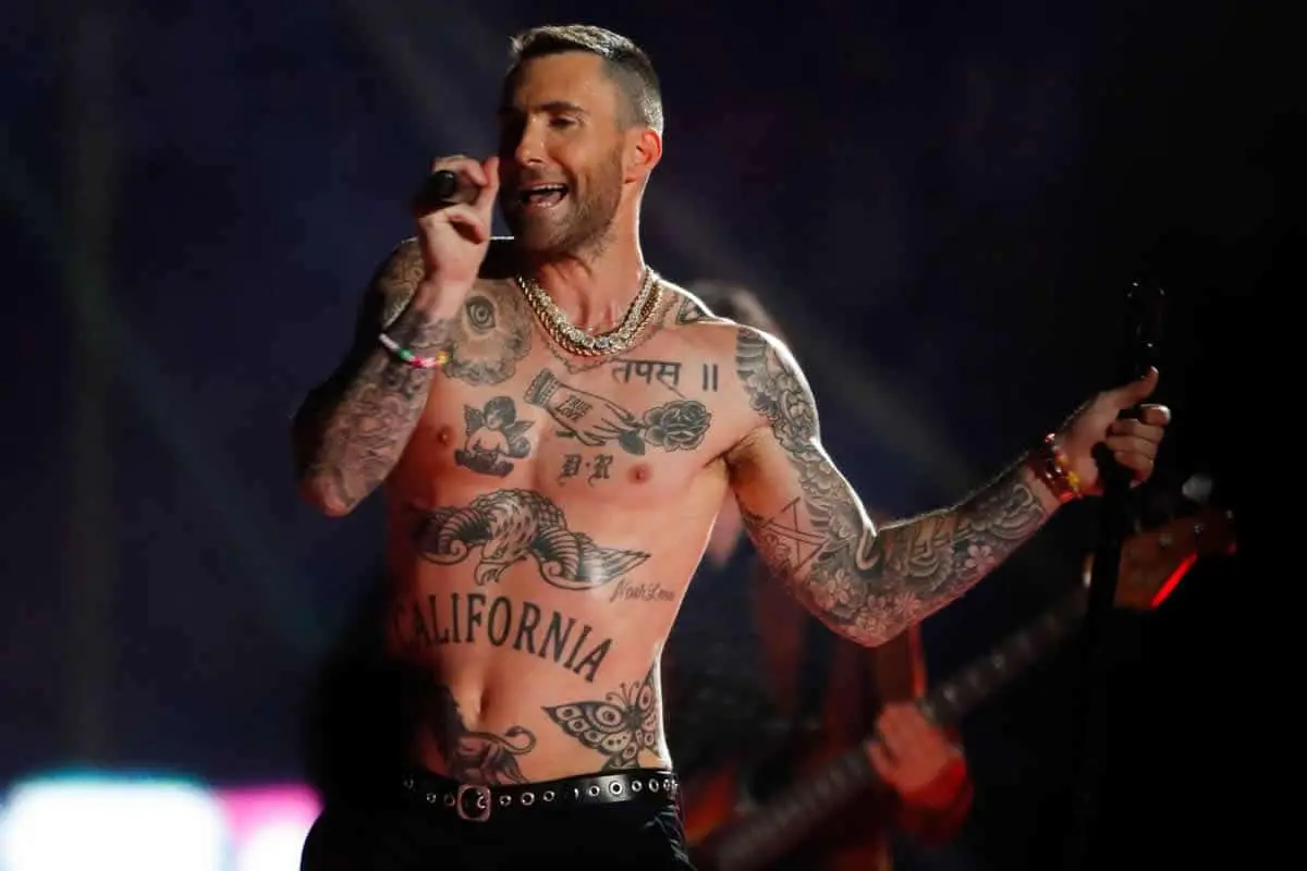 1200px x 800px - Singer Adam Levine Naked Pics + Videos! [FULL COLLECTION]