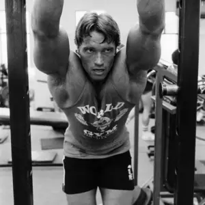 Arnold Schwarzenegger (Pumping Iron)