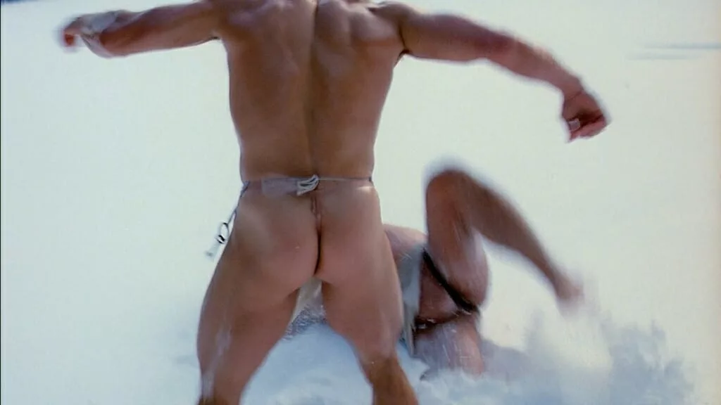 Arnold Schwarzenegger nudes