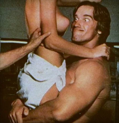 Christina Schwarzenegger  nackt