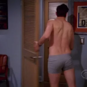 Ashton Kutcher butt