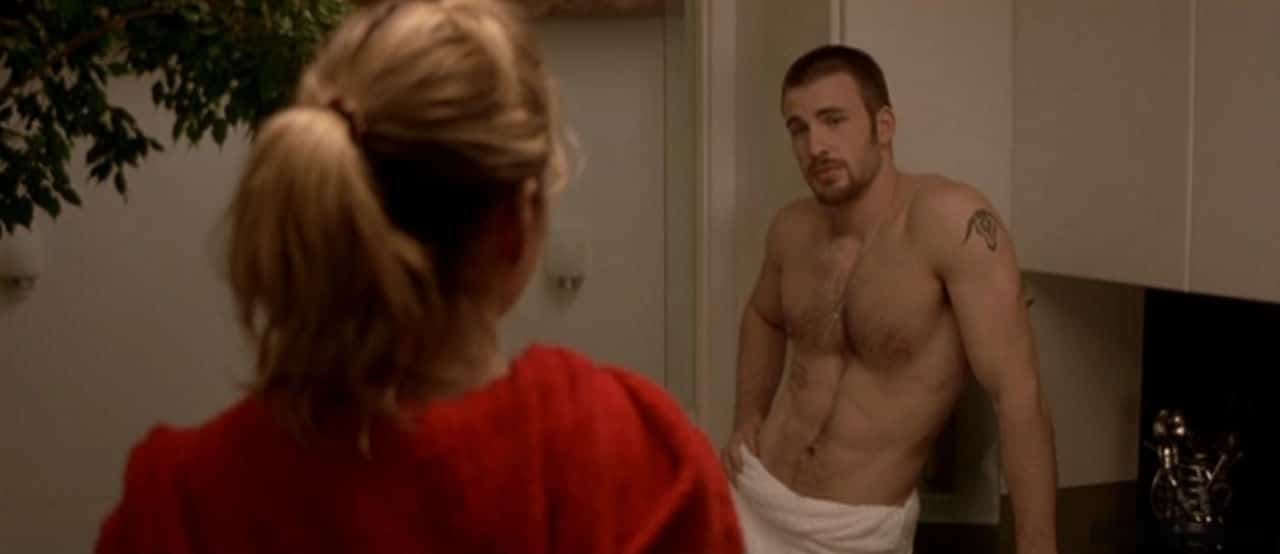 chris evans sexy naked