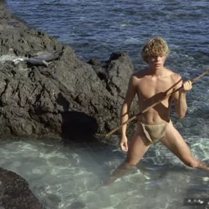 Christopher Atkins muscles