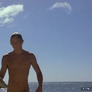 Christopher Atkins full frontal