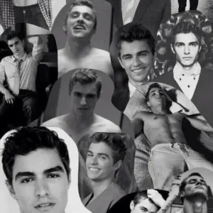 Dave Franco sexy collage
