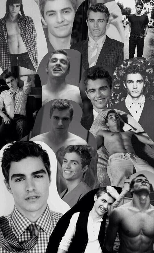 Dave Franco sexy collage