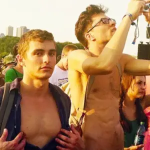 Dave Franco ripped chest