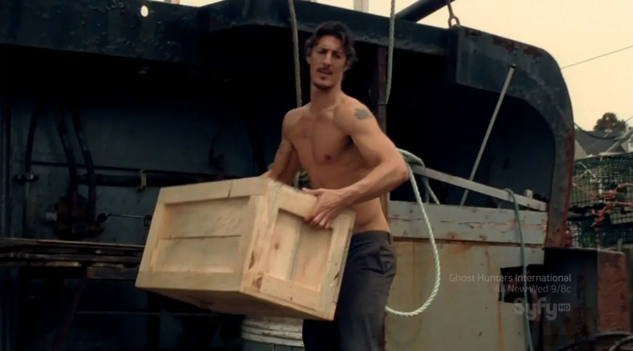 Eric Balfour uncensored nude pic