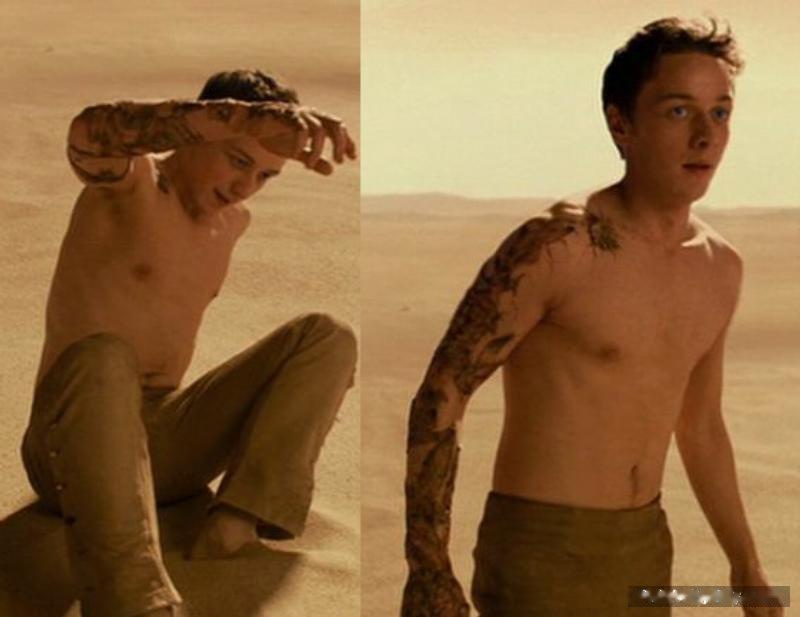 james mcavoy full frontal