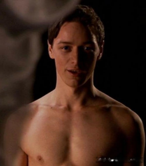 james mcavoy naked body