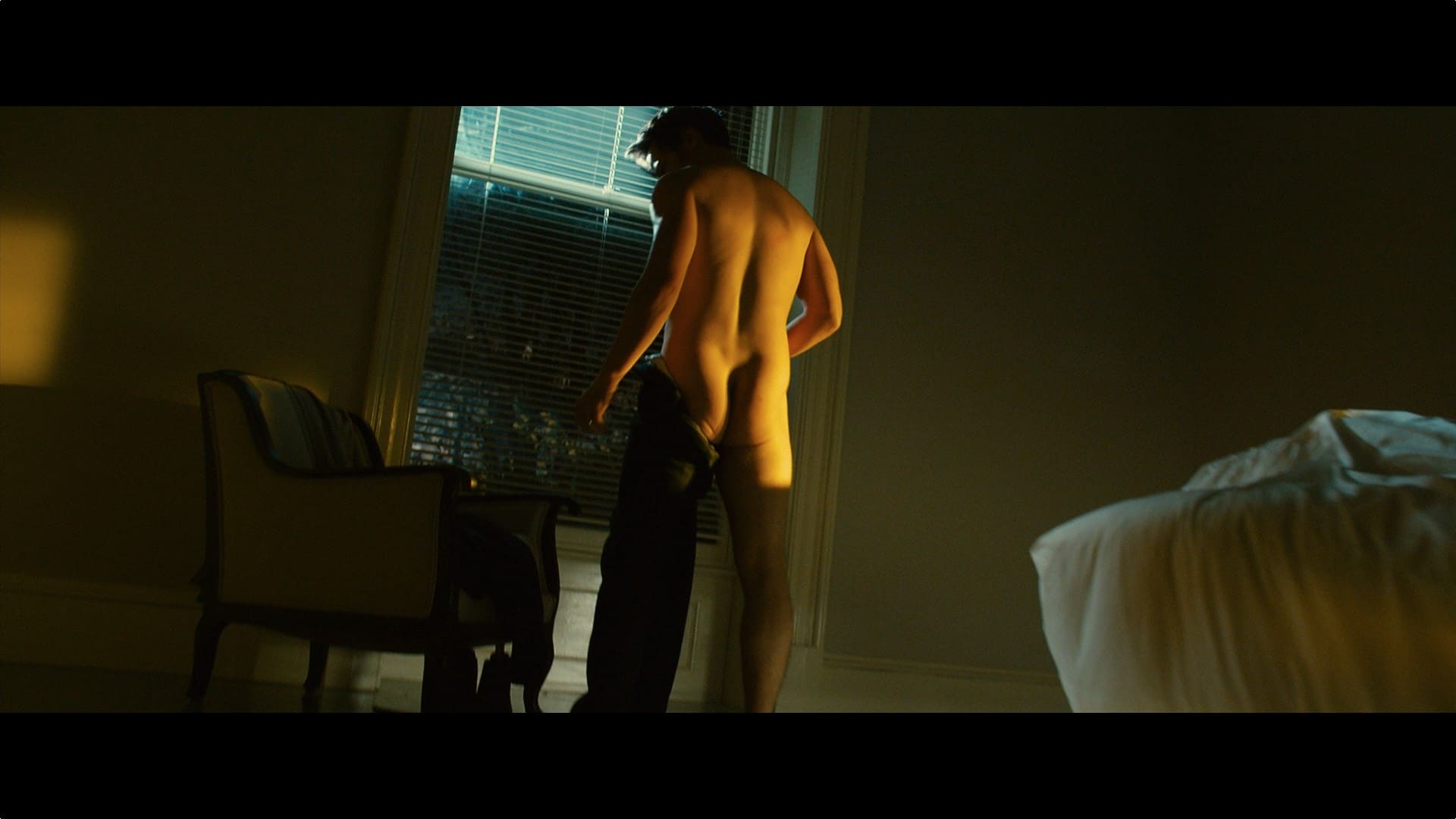 James McAvoy naked