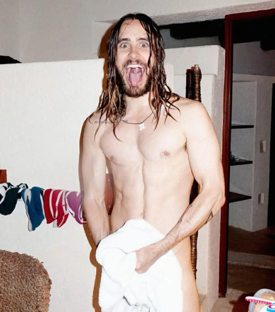 Jared Leto nude pic