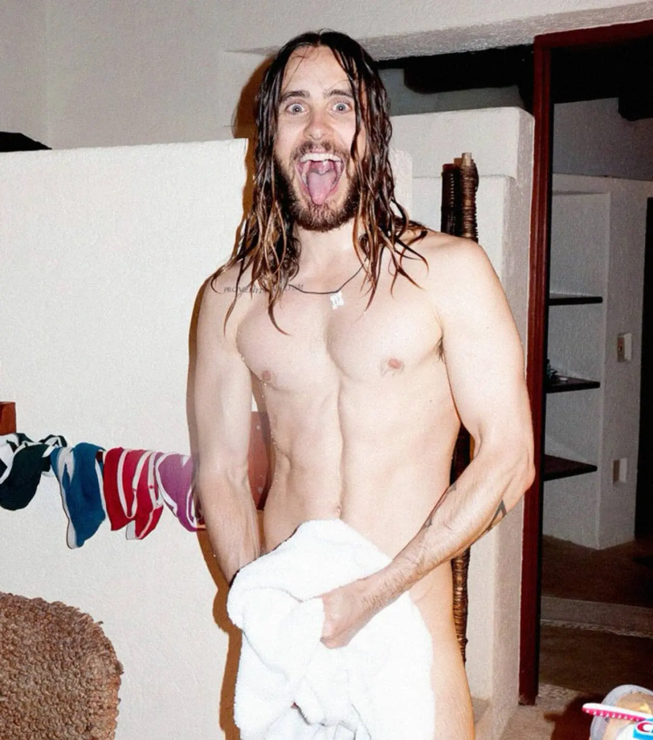 Jared Leto nude pic.
