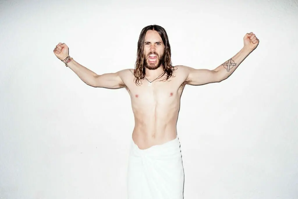 Jared Leto nude with Terry Richardson (2)