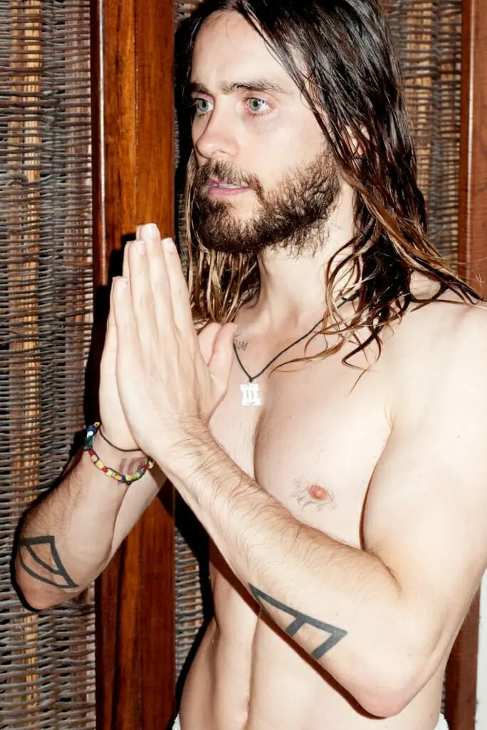 jared leto nude with terry
