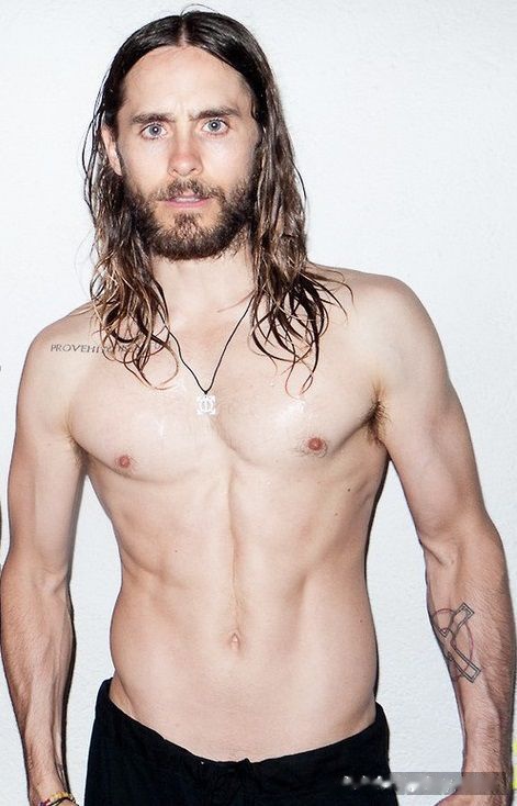 jared leto sexy leaks