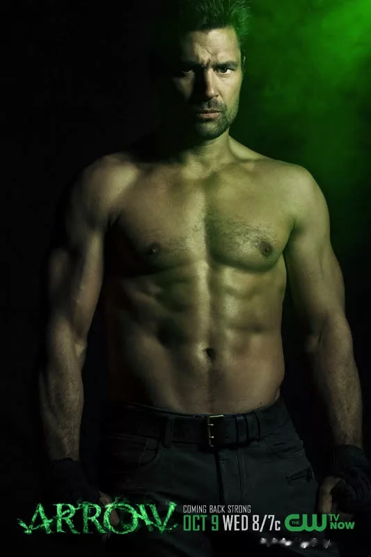 Omg, theyre naked  manu bennett and the gladiators of