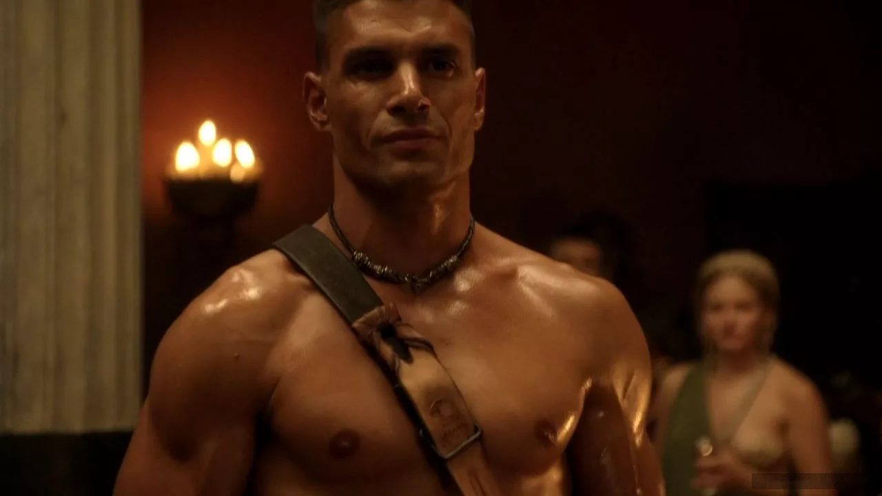 Theyre of manu omg, gladiators the bennett naked  and Manu Bennett