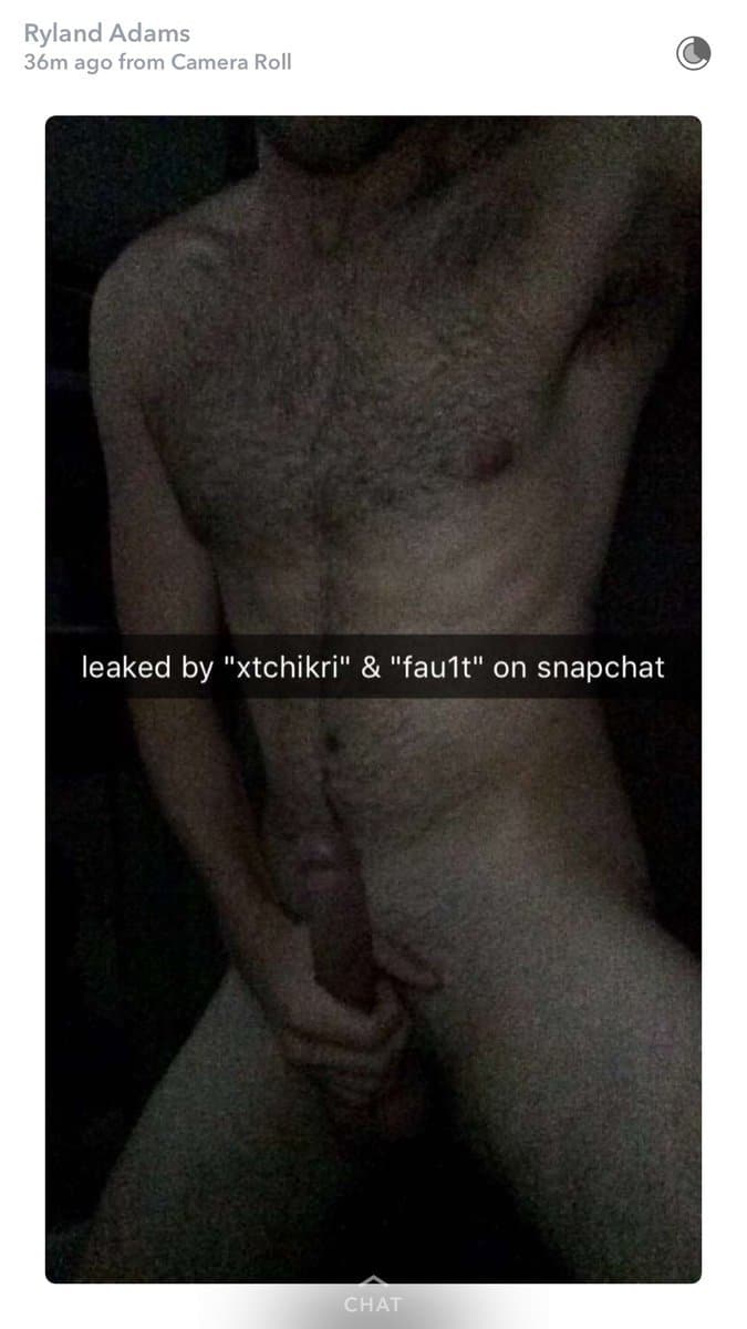 Leaked snapchat dick pics