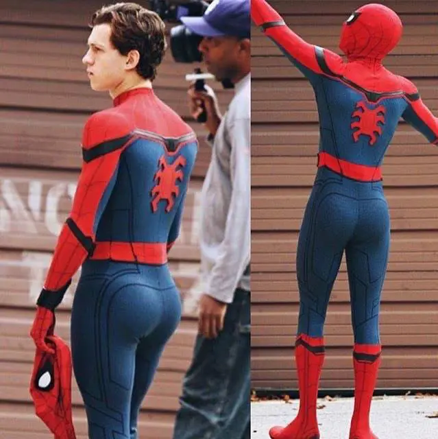 Tom Holland butt as Spiderman