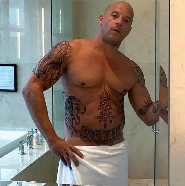 Vin Diesel nude pics