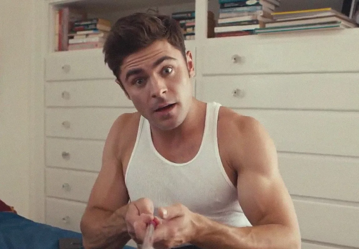 Efron nude zac The Hottest