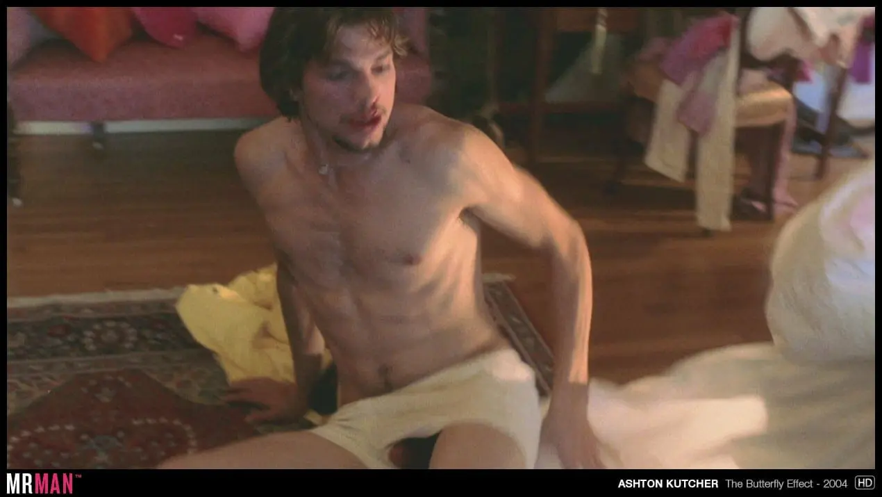 Ashton Kutcher penis