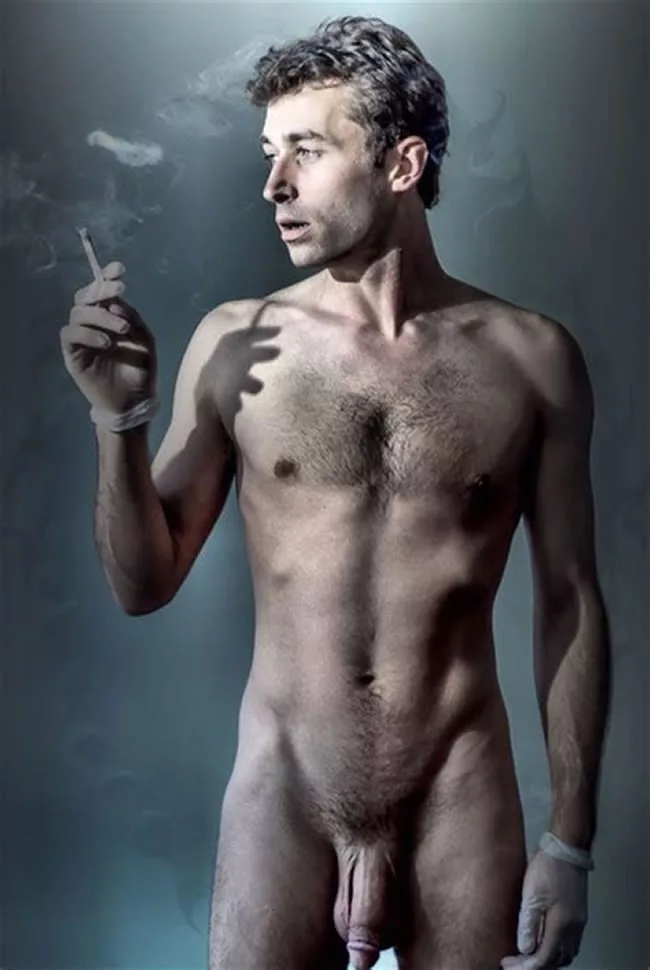 James Deen Nude — The BIG Male Porn Star.