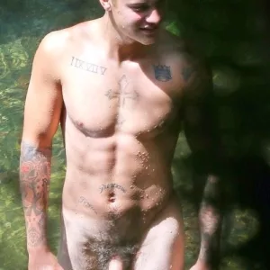 Nude uncensored bieber Good Lord,