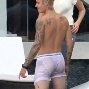 Justin Bieber sexy naked