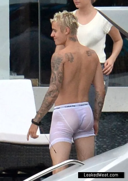 Justin Bieber sexy naked