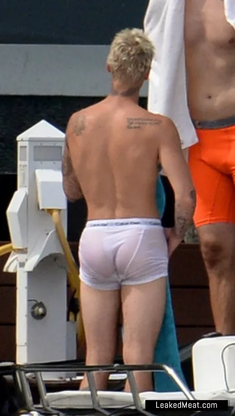 Justin Bieber underwear pic