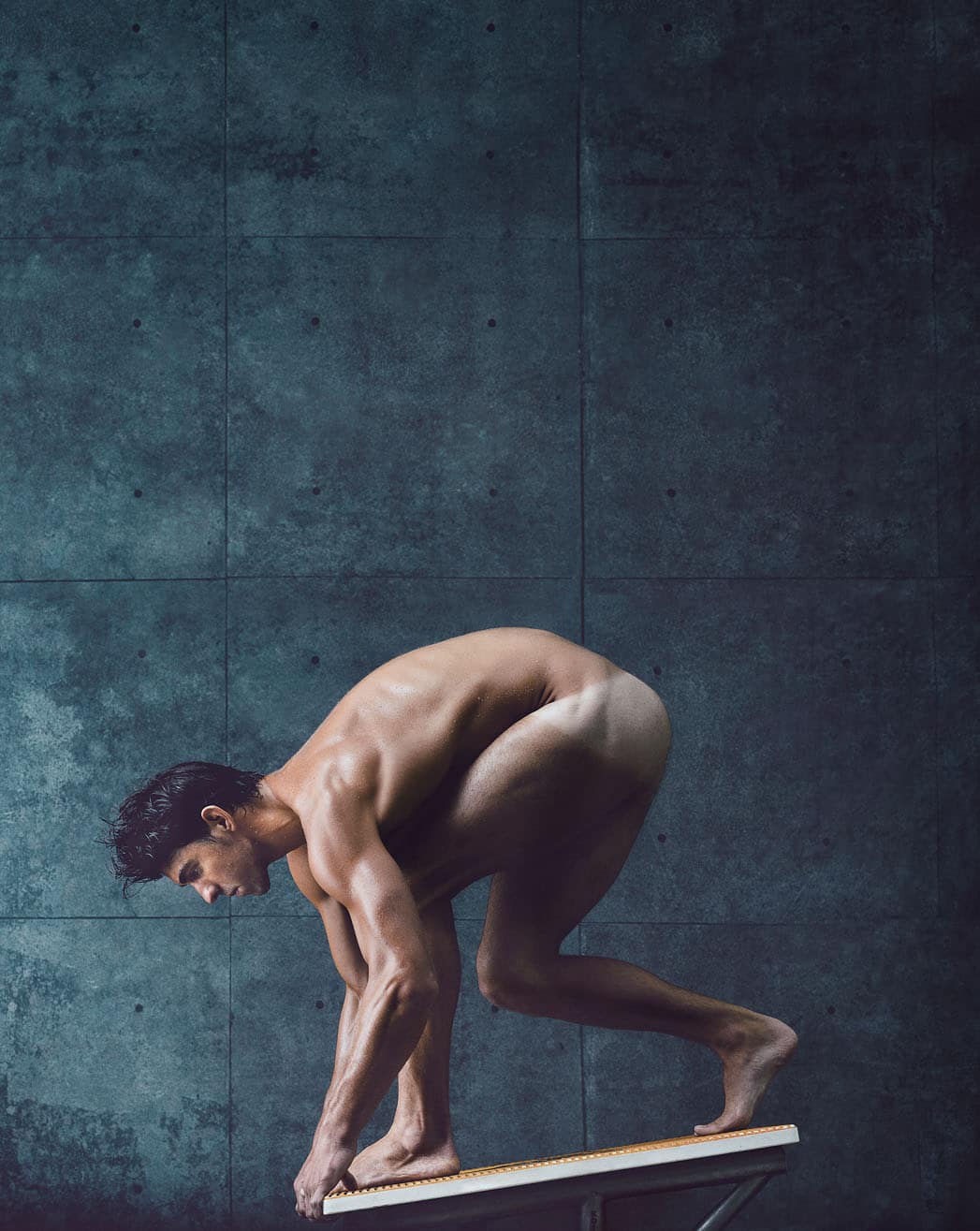 Michael Phelps naked body athlete