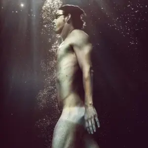 Michael Phelps nude ESPN Body Issue
