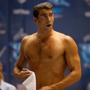 Michael Phelps Nude Pics - Look At That Perfect Physique!