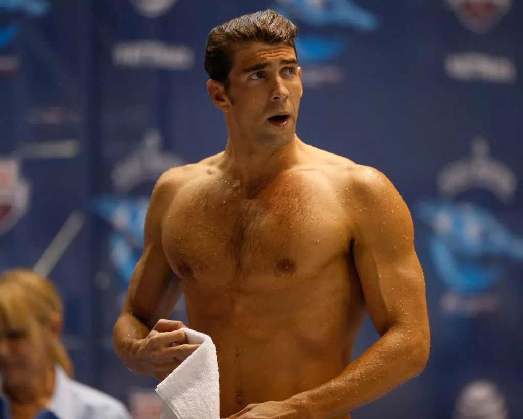 Hot Shirtless Olympic Dude of the Day: Michael Phelps