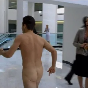 Rami Malek naked scene