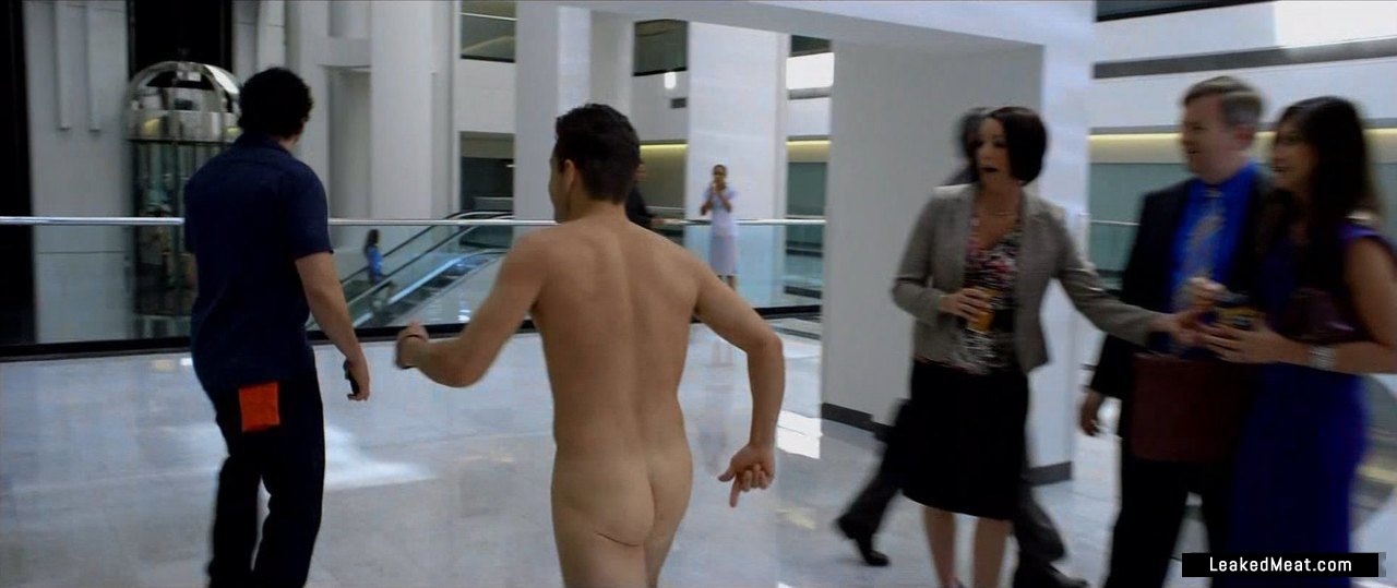 Rami Malek naked scene