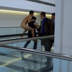 Rami Malek nude attack