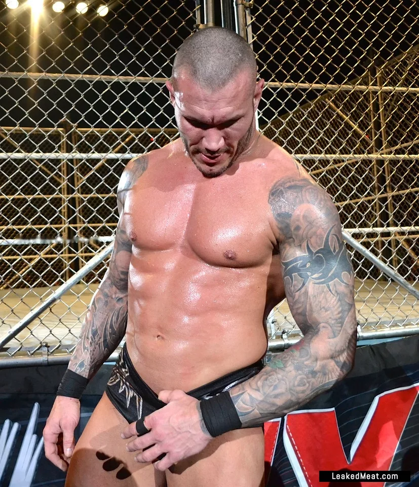 Randy Orton full frontal