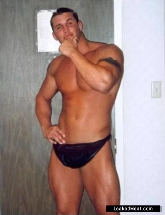 Randy Orton leaked nude