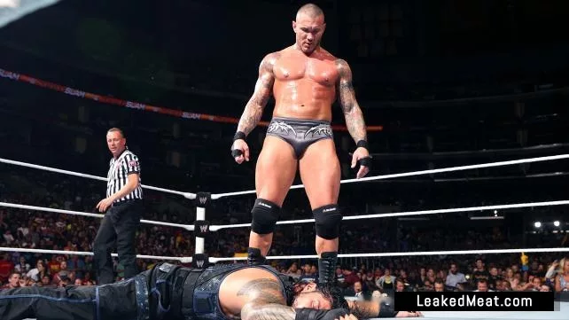 Randy Orton nude